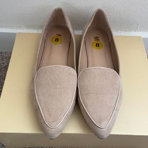 Brand New Tan Flats